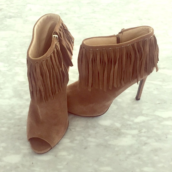 Prada Fringe booties - Picture 1 of 7